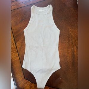 Abercrombie and Fitch Women’s ribbed bodysuit